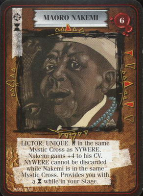 Maoro Nakemi